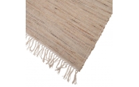 [Indický koberec z bavlny a juty 120x180 cm]