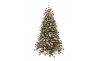 [VÝPREDAJ: Vianočný stromček zasnežený FLOCK NOBLE 3D ]