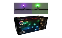 [LED svetelná reťaz s 96 RGBW diódami – 9,6 m]