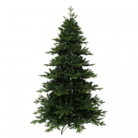 [Vianočný stromček NORTH STAR z mäkkého 3D ihličia]