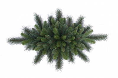 Čačinová výzdoba na stôl DELUXE EVERGREEN 90 cm